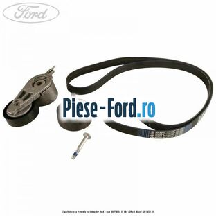1 Pachet curea transmie cu intinzator Ford S-Max 2007-2014 1.8 TDCi 125 cai #6DBCFD32F6